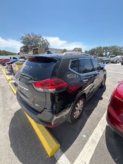 2018 Nissan Rogue Location - Imports - Row 17 - Stock # H53717