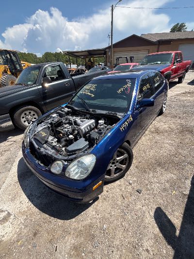 1999 Lexus GS 300 Luxury Perform Sdn Location - Imports - Row 17 - Stock # H53718