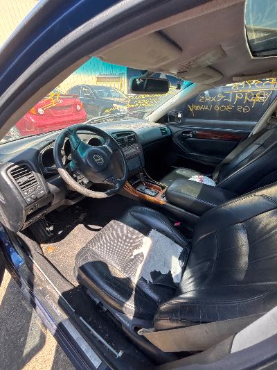 1999 Lexus GS 300 Luxury Perform Sdn Location - Imports - Row 17 - Stock # H53718