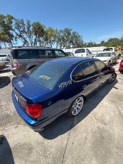 1999 Lexus GS 300 Luxury Perform Sdn Location - Imports - Row 17 - Stock # H53718
