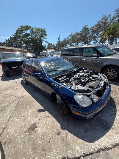 1999 Lexus GS 300 Luxury Perform Sdn Location - Imports - Row 17 - Stock # H53718