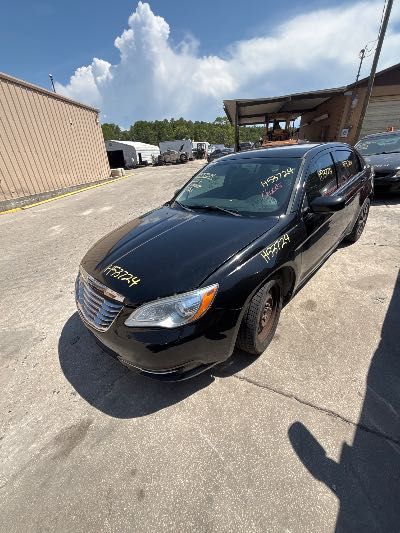 2014 Chrysler 200 Location - Chrysler - Row 45 - Stock # H53724