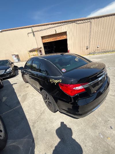 2014 Chrysler 200 Location - Chrysler - Row 45 - Stock # H53724