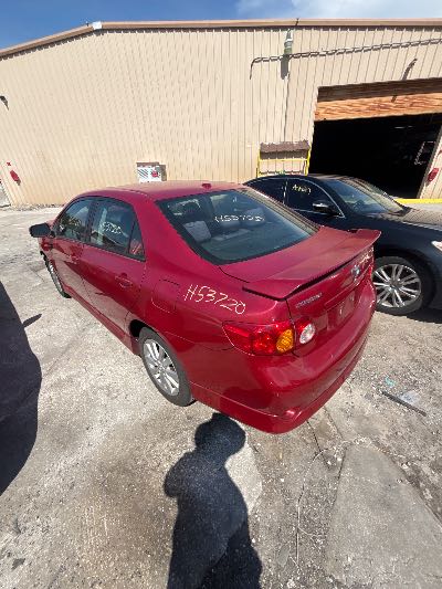 2009 Toyota Corolla Location - Imports - Row 17 - Stock # H53720