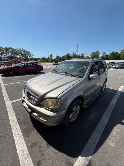 2005 Mercedes-Benz M-Class Location - Imports - Row 16 - Stock # H53725