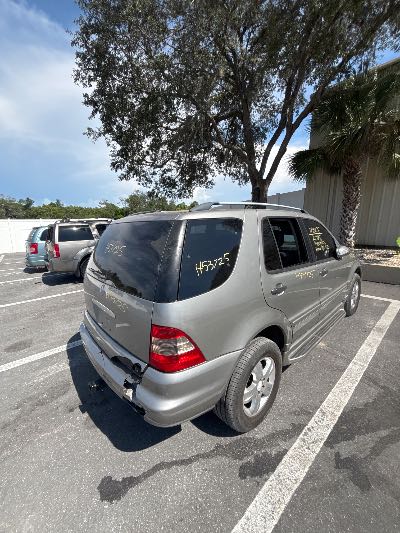 2005 Mercedes-Benz M-Class Location - Imports - Row 16 - Stock # H53725