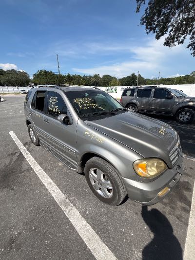2005 Mercedes-Benz M-Class Location - Imports - Row 16 - Stock # H53725