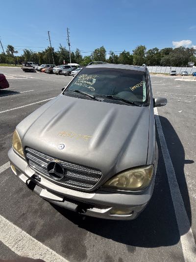 2005 Mercedes-Benz M-Class Location - Imports - Row 16 - Stock # H53725