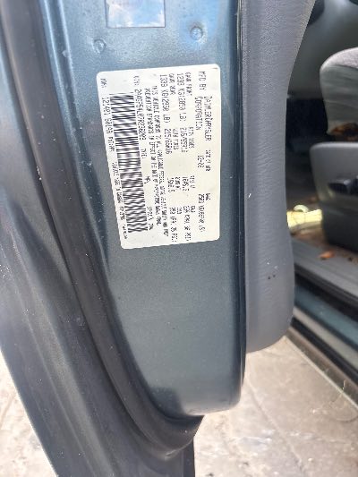 2007 Chrysler Town & Country LWB Location - Chrysler - Row 45 - Stock # H53146