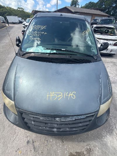2007 Chrysler Town & Country LWB Location - Chrysler - Row 45 - Stock # H53146