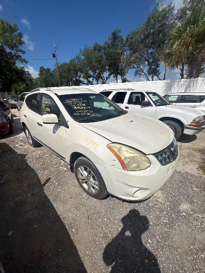 2012 Nissan Rogue Location - Imports - Row 21 - Stock # H53714