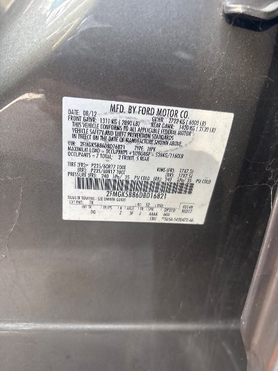 2013 Ford Flex Location - Ford - Row 29 - Stock # H53571