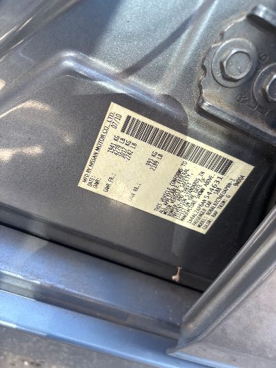 2010 Nissan Altima Location - Imports - Row 18 - Stock # H53719