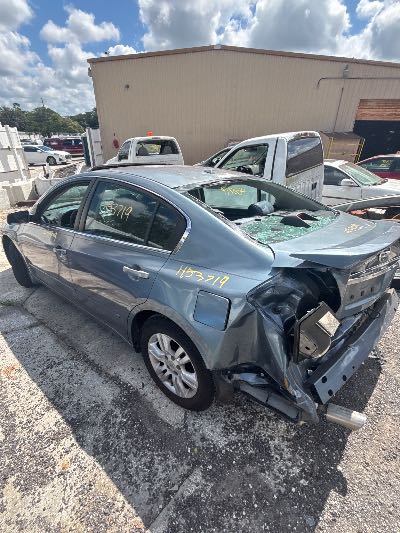 2010 Nissan Altima Location - Imports - Row 18 - Stock # H53719
