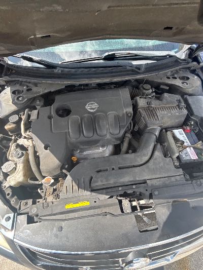 2010 Nissan Altima Location - Imports - Row 18 - Stock # H53719