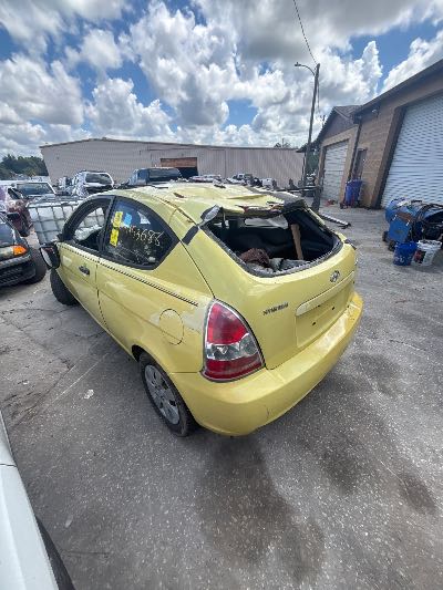 2008 Hyundai Accent Location - Imports - Row 19 - Stock # H53688