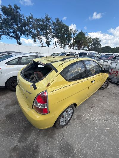 2008 Hyundai Accent Location - Imports - Row 19 - Stock # H53688