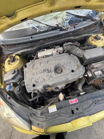 2008 Hyundai Accent Location - Imports - Row 19 - Stock # H53688
