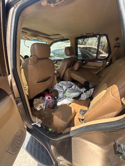 2002 GMC Envoy Location - GM - Row 37 - Stock # H53733