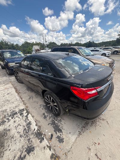 2012 Chrysler 200 Location - Chrysler - Row 45 - Stock # H53732