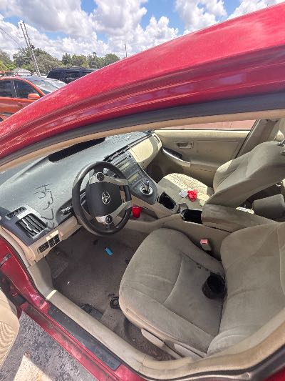2011 Toyota Prius Location - Imports - Row 17 - Stock # H53734