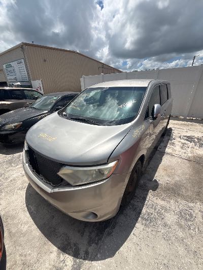2011 Nissan Quest Location - Imports - Row 17 - Stock # H53726