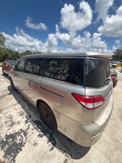 2011 Nissan Quest Location - Imports - Row 17 - Stock # H53726