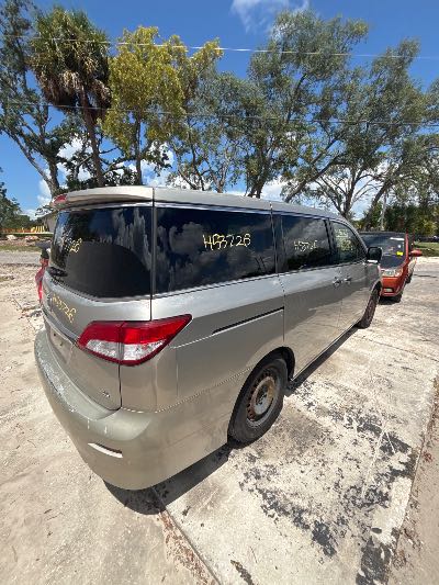 2011 Nissan Quest Location - Imports - Row 17 - Stock # H53726