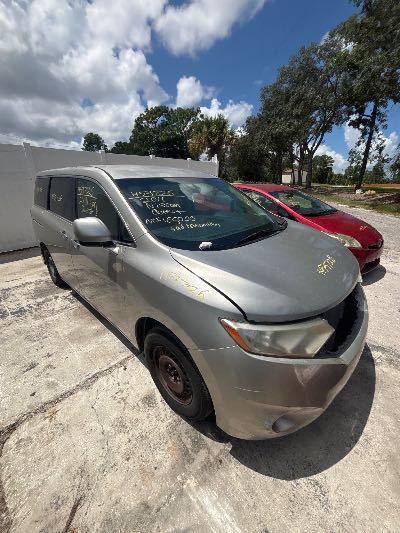 2011 Nissan Quest Location - Imports - Row 17 - Stock # H53726