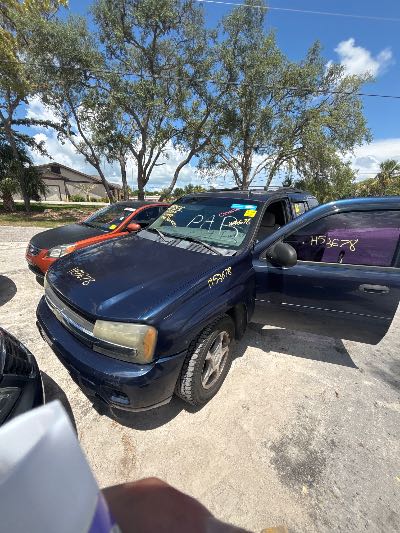 2007 Chevrolet TrailBlazer Location - GM - Row 37 - Stock # H53678