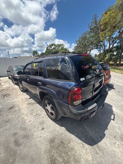 2007 Chevrolet TrailBlazer Location - GM - Row 37 - Stock # H53678