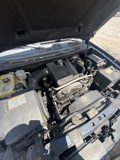 2007 Chevrolet TrailBlazer Location - GM - Row 37 - Stock # H53678
