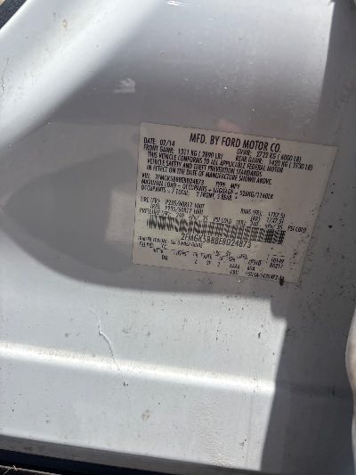 2014 Ford Flex Location - Ford - Row 29 - Stock # H53558