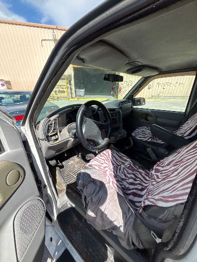 1997 Chevrolet Astro Cargo Van Location - GM - Row 39 - Stock # H53729