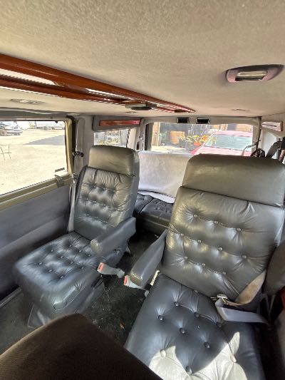 1997 Chevrolet Astro Cargo Van Location - GM - Row 39 - Stock # H53729