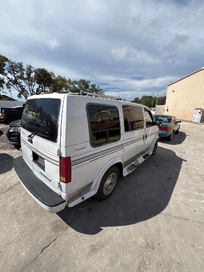 1997 Chevrolet Astro Cargo Van Location - GM - Row 39 - Stock # H53729