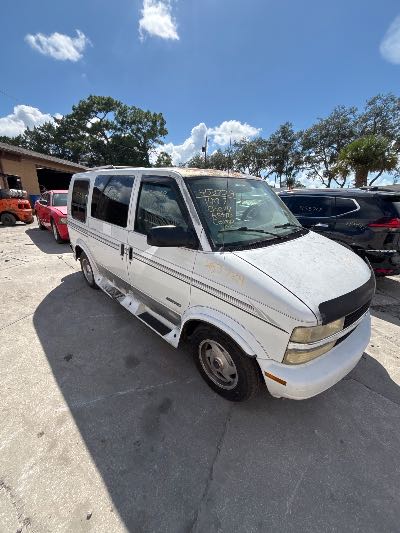 1997 Chevrolet Astro Cargo Van Location - GM - Row 39 - Stock # H53729