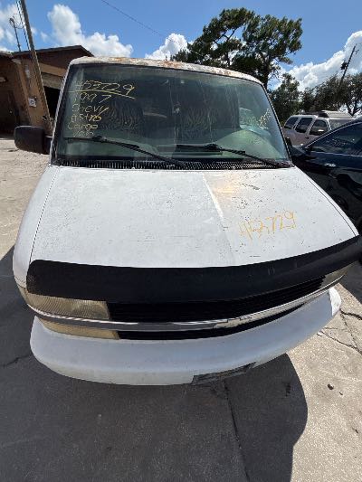 1997 Chevrolet Astro Cargo Van Location - GM - Row 39 - Stock # H53729