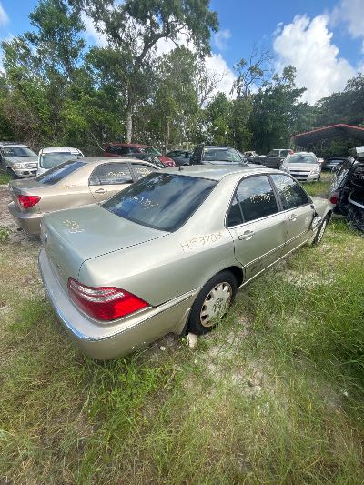 2003 Acura RL Location - Imports - Row 2 - Stock # H53703
