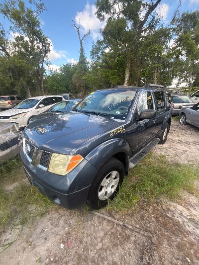2005 Nissan Pathfinder Location - Imports - Row 1 - Stock # H53696