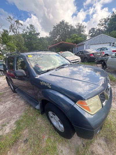 2005 Nissan Pathfinder Location - Imports - Row 1 - Stock # H53696