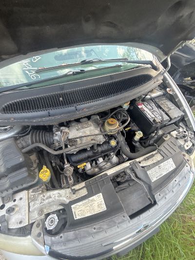 2001 Chrysler Town & Country Location - Chrysler - Row 47 - Stock # H52985