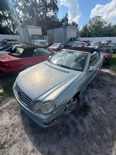 2004 Mercedes-Benz CLK-Class Location - Imports - Row 4 - Stock # H53296