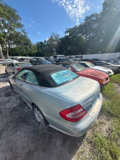 2004 Mercedes-Benz CLK-Class Location - Imports - Row 4 - Stock # H53296