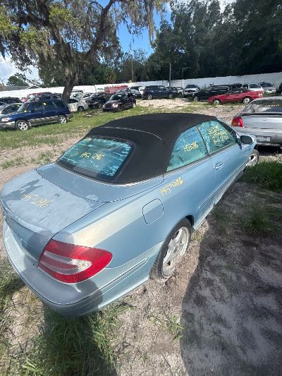 2004 Mercedes-Benz CLK-Class Location - Imports - Row 4 - Stock # H53296