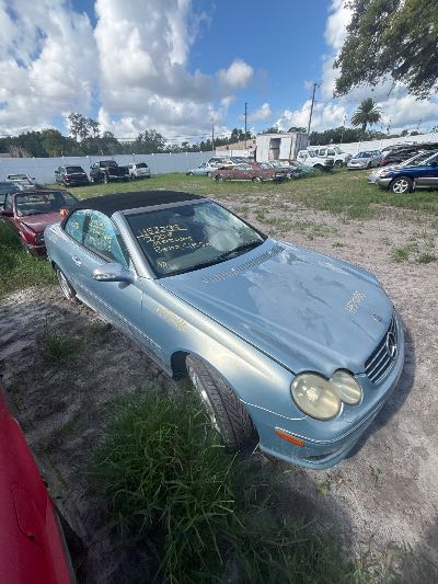 2004 Mercedes-Benz CLK-Class Location - Imports - Row 4 - Stock # H53296