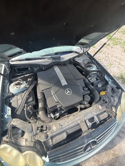 2004 Mercedes-Benz CLK-Class Location - Imports - Row 4 - Stock # H53296