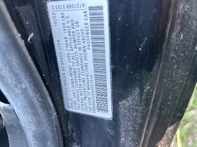2003 Volkswagen GTI Location - Imports - Row 5 - Stock # H53380