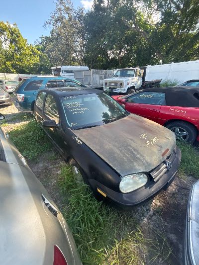 2003 Volkswagen GTI Location - Imports - Row 5 - Stock # H53380