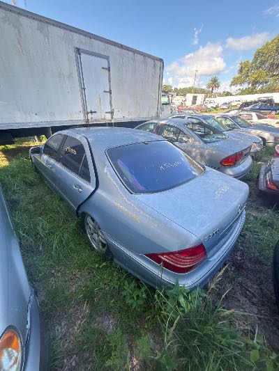 2005 Mercedes-Benz S-Class Location - Imports - Row 16 - Stock # H53300